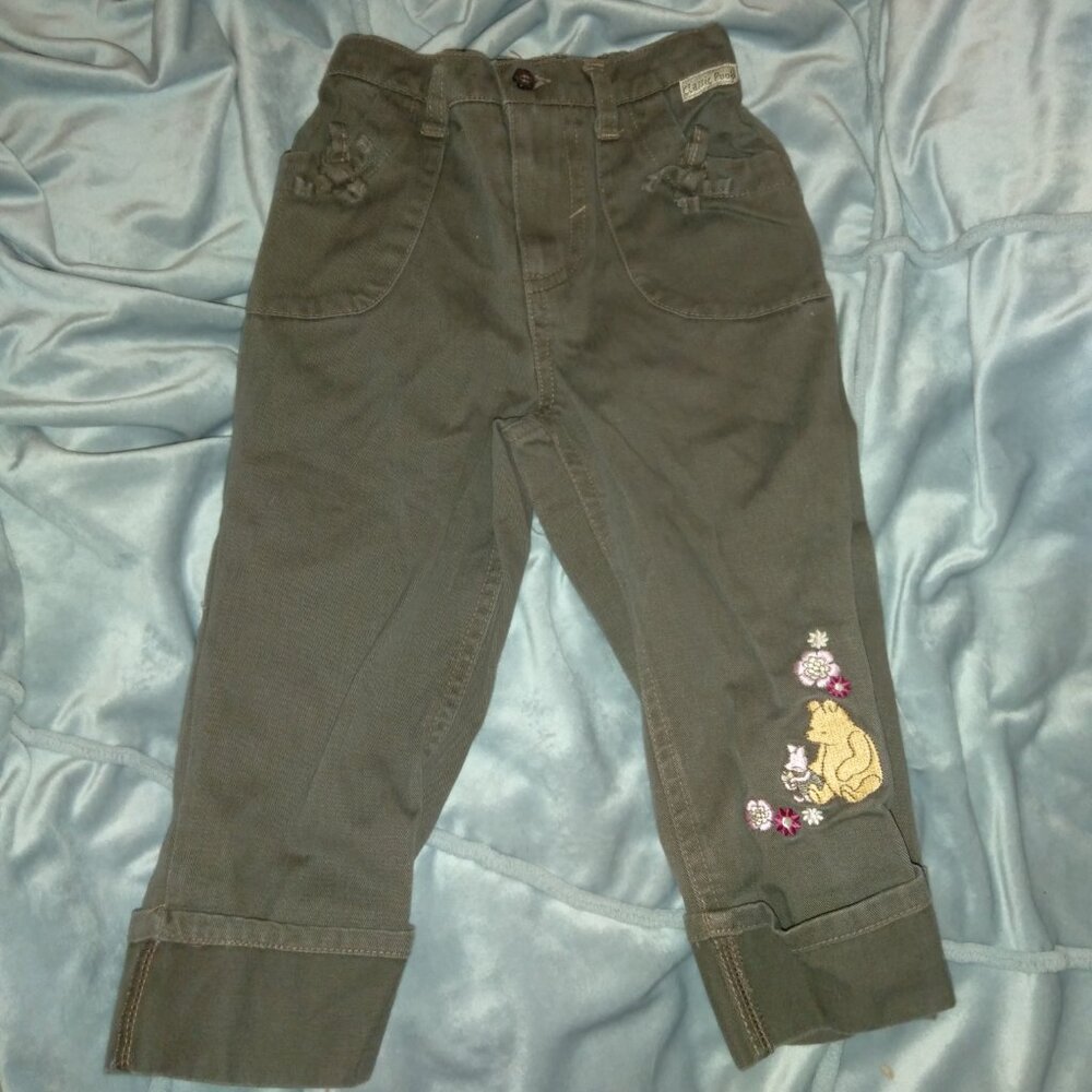 Classic pooh by disney pants 18 month.              B6